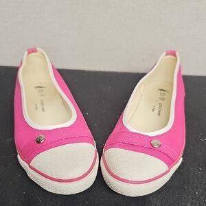 LONGCHAMP Le PLIAGE FUCHSIA BALLERINA FLATS BFPM-03-189